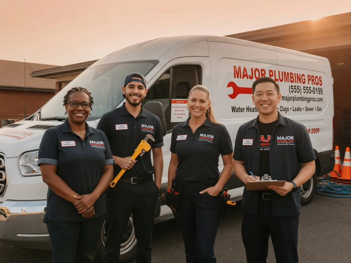 Drain Cleaning Services company in Midway, GA